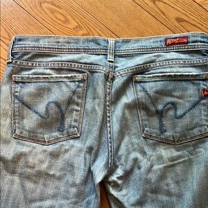 Citizens of Humanity wide leg jeans